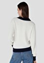 thumb-Afficher les détails de Pull Blanc    Femme