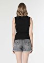 thumb-Afficher les détails de Athlète Noir Slim Fit Femme