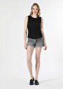 thumb-Afficher les détails de Athlète Noir Slim Fit Femme