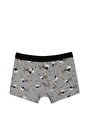 thumb-Afficher les détails de Sous-vêtements Gris Modern Fit  Homme