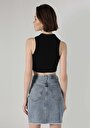 thumb-Afficher les détails de Athlète Noir Slim Fit Femme