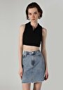 thumb-Afficher les détails de Athlète Noir Slim Fit Femme