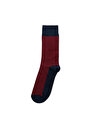 thumb-Afficher les détails de Chaussettes Rouge Modern Fit Homme