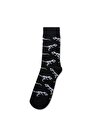 thumb-Afficher les détails de Chaussettes Noir Modern Fit Homme