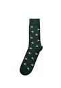 thumb-Afficher les détails de Chaussettes Kaki Modern Fit Homme