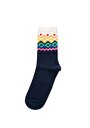 thumb-Afficher les détails de Chaussettes Marine Modern Fit Femme