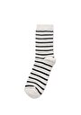 thumb-Afficher les détails de Chaussettes Beige Modern Fit Femme
