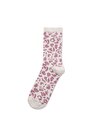 thumb-Afficher les détails de Chaussettes Beige Modern Fit Femme