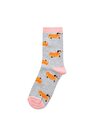 thumb-Afficher les détails de Chaussettes Multicolou Modern Fit Femme