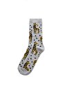 thumb-Afficher les détails de Chaussettes Gris Modern Fit Femme
