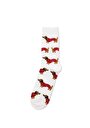 thumb-Afficher les détails de Chaussettes Ecru Modern Fit Femme