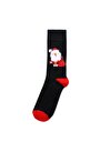 thumb-Afficher les détails de Chaussettes Noir Modern Fit Homme