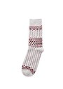 thumb-Afficher les détails de Chaussettes Beige Modern Fit Femme