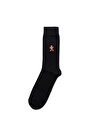 thumb-Afficher les détails de Chaussettes Noir Modern Fit Homme
