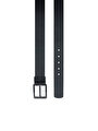 thumb-Afficher les détails de Ceinture Noir Modern Fit Homme