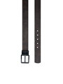 thumb-Afficher les détails de Ceinture Noir Modern Fit Homme
