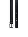 thumb-Afficher les détails de Ceinture Noir Modern Fit Homme