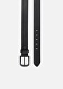 thumb-Afficher les détails de Ceinture Noir Modern Fit Homme