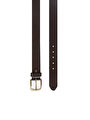 thumb-Afficher les détails de Ceinture Marron Modern Fit Homme