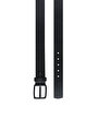 thumb-Afficher les détails de Ceinture Noir Modern Fit Homme