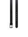 thumb-Afficher les détails de Ceinture Noir Modern Fit Homme