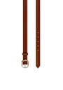 thumb-Afficher les détails de Ceinture Marron Modern Fit Femme