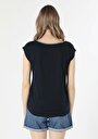 thumb-Afficher les détails de T-shirt À Manches Courtes Marine Regular Fit  Femme