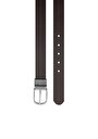thumb-Afficher les détails de Ceinture Noir Modern Fit Homme