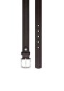 thumb-Afficher les détails de Ceinture Marron Modern Fit Homme