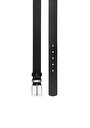 thumb-Afficher les détails de Ceinture Noir Modern Fit Homme