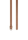 thumb-Afficher les détails de Ceinture Beige Modern Fit Femme