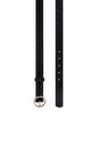 thumb-Afficher les détails de Ceinture Noir Modern Fit Femme