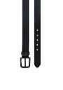 thumb-Afficher les détails de Ceinture Noir Modern Fit Homme