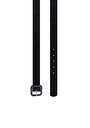 thumb-Afficher les détails de Ceinture Noir Modern Fit Femme