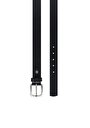 thumb-Afficher les détails de Ceinture Noir Modern Fit Homme