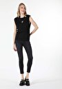 thumb-Afficher les détails de Athlète Noir Regular Fit Femme