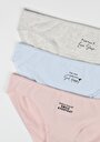 thumb-Afficher les détails de Sous-vêtements Multicolou Modern Fit  Femme