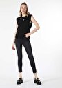 thumb-Afficher les détails de Athlète Noir Regular Fit Femme