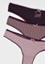 thumb-Afficher les détails de Sous-vêtements Multicolou Comfort Fit  Femme