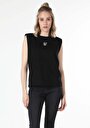 thumb-Afficher les détails de Athlète Noir Regular Fit Femme