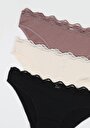 thumb-Afficher les détails de Sous-vêtements Multicolou Modern Fit  Femme