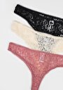 thumb-Afficher les détails de Sous-vêtements Multicolou Comfort Fit  Femme
