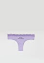 thumb-Afficher les détails de Sous-vêtements Multicolou Comfort Fit  Femme