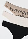 thumb-Afficher les détails de Sous-vêtements Multicolou Comfort Fit  Femme