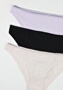 thumb-Afficher les détails de Sous-vêtements Multicolou Modern Fit  Femme