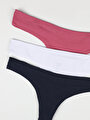 thumb-Afficher les détails de Sous-vêtements Multicolou Comfort Fit  Femme