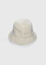 thumb-Afficher les détails de Chapeau Ecru Modern Fit Femme