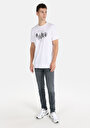 thumb-Afficher les détails de T-shirt À Manches Courtes Blanc Regular Fit  Homme