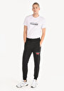 thumb-Afficher les détails de Pantalon De Survêtement Noir Regular Fit Homme