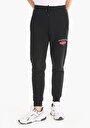 thumb-Afficher les détails de Pantalon De Survêtement Noir Regular Fit Homme